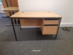 Used Office Desks With Drawers - 123cm wide  🚚 FAST UK DELIVERY 🚚