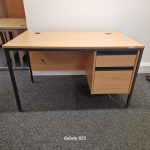 Used Office Desks With Drawers - 123cm wide  🚚 FAST UK DELIVERY 🚚