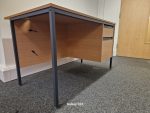 Used Office Desks With Drawers - 123cm wide  🚚 FAST UK DELIVERY 🚚 - Image 16