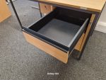 Used Office Desks With Drawers - 123cm wide  🚚 FAST UK DELIVERY 🚚 - Image 21