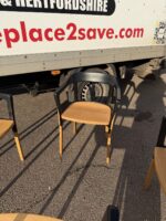 Magis Steelwood Chair by Bouroullec – Dining / Meeting Chairs - Set of 4 Chairs - Image 35