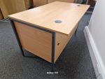 Used Office Desks With Drawers - 123cm wide  🚚 FAST UK DELIVERY 🚚 - Image 22