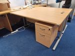 Used Office Desks With Pedestal Cabinet.  🚚 FAST UK DELIVERY 🚚 - Image 16