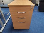 Used Office Desks With Pedestal Cabinet.  🚚 FAST UK DELIVERY 🚚 - Image 25
