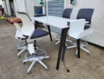 Steelcase Be-Free High Table 160cm + 4 Cobi Chairs – Collaborative Office Set - Image 27