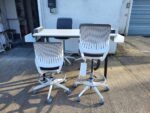 Steelcase Be-Free High Table 160cm + 4 Cobi Chairs – Collaborative Office Set - Image 28