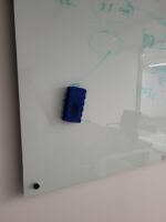 Magnetic Dry Wipe Whiteboard + 2 Marker Pens + Eraser - Image 10