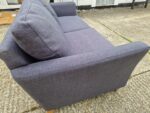 Westbridge "Anna" 2 Seater Sofa Sculpted Arms Wood Feet Reception Office Seating - Image 16