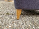 Westbridge "Anna" 2 Seater Sofa Sculpted Arms Wood Feet Reception Office Seating - Image 17