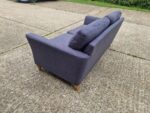 Westbridge "Anna" 2 Seater Sofa Sculpted Arms Wood Feet Reception Office Seating - Image 18
