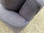 Westbridge "Anna" 2 Seater Sofa Sculpted Arms Wood Feet Reception Office Seating - Image 19