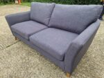 Westbridge "Anna" 2 Seater Sofa Sculpted Arms Wood Feet Reception Office Seating - Image 20