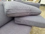 Westbridge "Anna" 2 Seater Sofa Sculpted Arms Wood Feet Reception Office Seating - Image 25