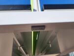 2 Person Bench Desk Double Workstation Cable Tray Screen Dismantled - 140cm - Image 32