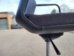 Orangebox Workday Chair Black Mesh Swivel Chrome Base Armchair Set of 14 Chairs - Image 15