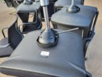 Orangebox Workday Chair Black Mesh Swivel Chrome Base Armchair Set of 14 Chairs - Image 17