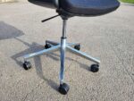 Orangebox Workday Chair Black Mesh Swivel Chrome Base Armchair Set of 14 Chairs - Image 20