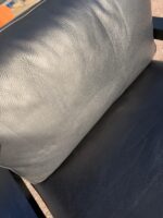 Case Stanley Armchair by Matthew Hilton - Reception Office Black Leather Chair - Image 28