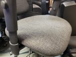 Used Draughtsman Chair High Back Ergonomic Foot Ring With Adjustable Height - Image 2