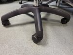 Used Draughtsman Chair High Back Ergonomic Foot Ring With Adjustable Height - Image 8