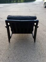 Case Stanley Armchair by Matthew Hilton - Reception Office Grey Fabric Chair - Image 26