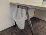 Office Desk With Free Mobile Drawer Cabinet - 180cm Cable Management Workstation - Image 27