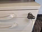 Office Desk With Free Mobile Drawer Cabinet - 180cm Cable Management Workstation - Image 29