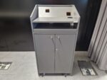 Lectern Stand Lockable Mobile Air Floor Holes - UK DELIVERY