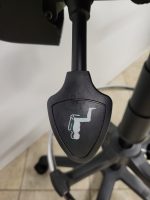 Draughtsman Chair High Back Ergonomic w/ Adjustable Height and Foot Ring - Used - Image 5