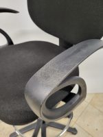 Draughtsman Chair High Back Ergonomic w/ Adjustable Height and Foot Ring - Used - Image 7