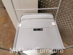 Howe White Plastic Chair 40/4 Modern Design for Home or Office - UK Delivery - Image 20