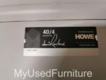 Howe White Plastic Chair 40/4 Modern Design for Home or Office - UK Delivery - Image 21