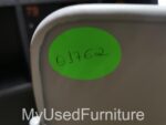 Howe White Plastic Chair 40/4 Modern Design for Home or Office - UK Delivery - Image 23