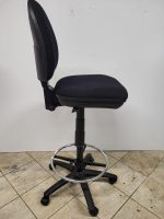 Used Ergonomic Draughtsman Chair High Back Ergonomic With Adjustable Foot Ring - Image 4