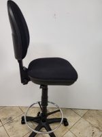 Used Ergonomic Draughtsman Chair High Back Ergonomic With Adjustable Foot Ring - Image 10