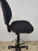 Used Ergonomic Draughtsman Chair High Back Ergonomic With Adjustable Foot Ring - Image 11