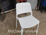 Nuke Indoor/Outdoor Polypropylene Stacking Chair - Set of 20 Stackable Chairs - Image 17