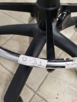 Used Ergonomic Draughtsman Chair High Back Ergonomic With Adjustable Foot Ring - Image 12