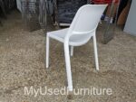 Nuke Indoor/Outdoor Polypropylene Stacking Chair - Set of 20 Stackable Chairs - Image 20