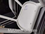 Nuke Indoor/Outdoor Polypropylene Stacking Chair - Set of 20 Stackable Chairs - Image 26