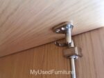 Lockable Cabinet Tall Storage Office Cupboard Beech - 4 Adjustable Shelves - Image 35