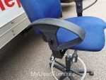 Draughtsman Chair High Back Ergonomic With Adjustable Foot Ring - Used - Image 3