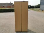 Lockable Cabinet Tall Storage Office Cupboard Beech - 4 Adjustable Shelves - Image 39