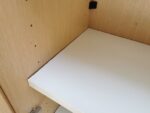 Lockable Cabinet Tall Storage Office Cupboard Beech - 4 Adjustable Shelves - Image 41