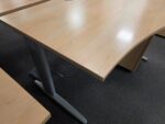 Senator Office Wood Desk, Right Hand with FREE Mobile Lockable Pedestal - 120cm - Image 28
