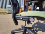 Task Ergonomic Office Chair Synchro Tilt Adjustable Arms Lumbar Support - Green - Image 28