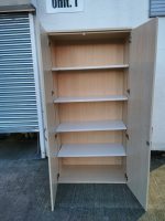 Storage Tall Cupboard Lockable Office Cabinet with Adjustable Shelves - Image 6