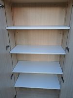 Storage Tall Cupboard Lockable Office Cabinet with Adjustable Shelves - Image 8
