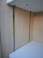 Storage Tall Cupboard Lockable Office Cabinet with Adjustable Shelves - Image 10