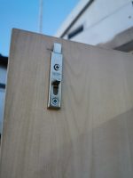 Storage Tall Cupboard Lockable Office Cabinet with Adjustable Shelves - Image 12